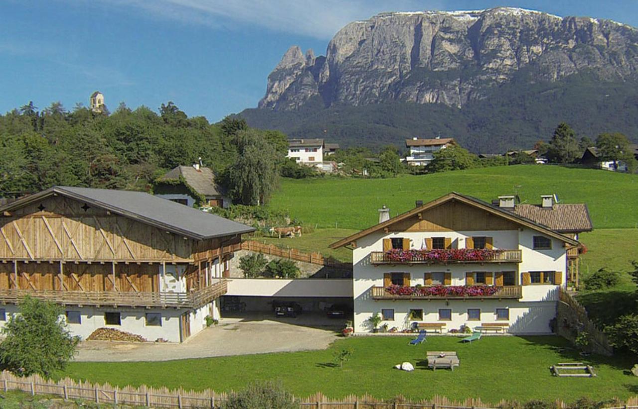 Stinerhof Schlernblick Apartment Fiè Exterior foto